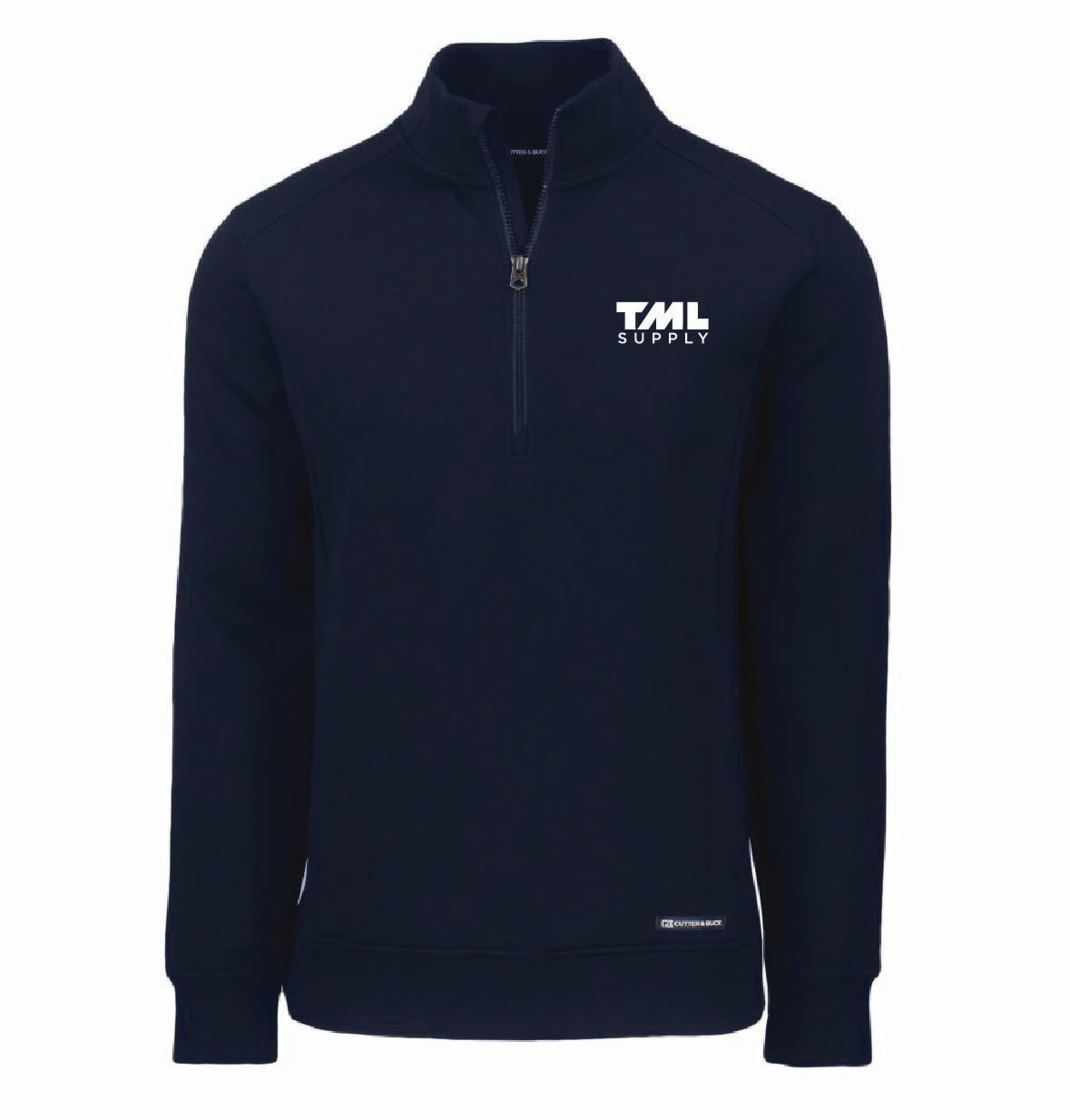Cutter & Buck Men's Roam 1/4 Zip Pullover with TML Supply Logo