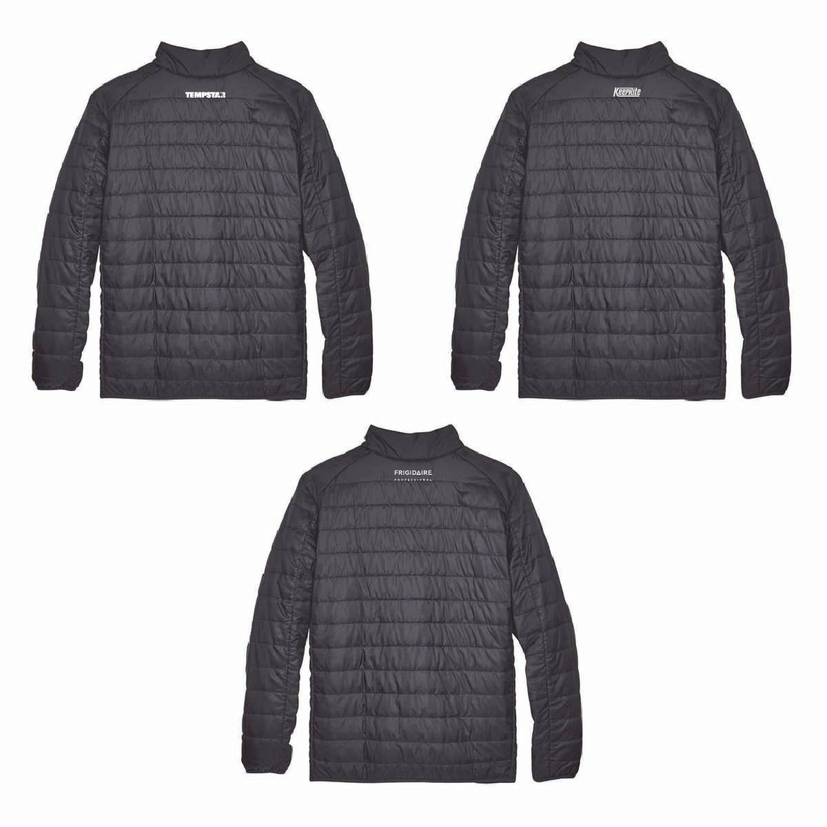Core 365 Men's Packable Puffer Jacket with TML Supply Logo