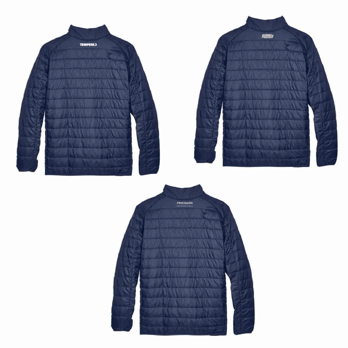 Core 365 Men's Packable Puffer Jacket with TML Supply Logo