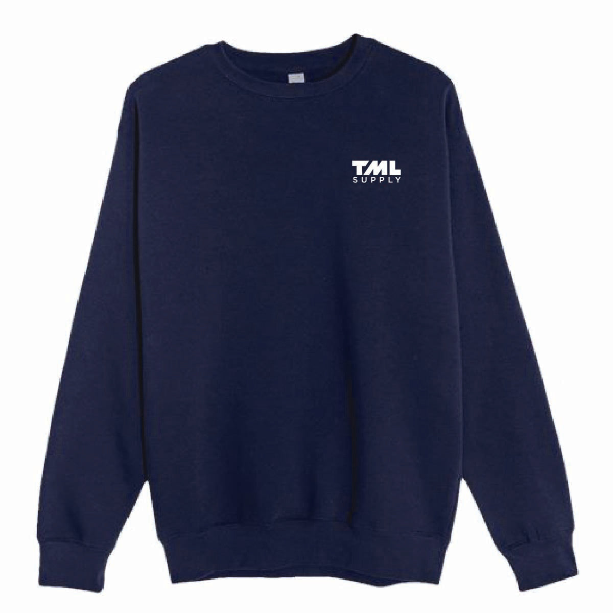 Lane 7 Unisex Premium Crewneck Sweatshirt with TML Supply Logo