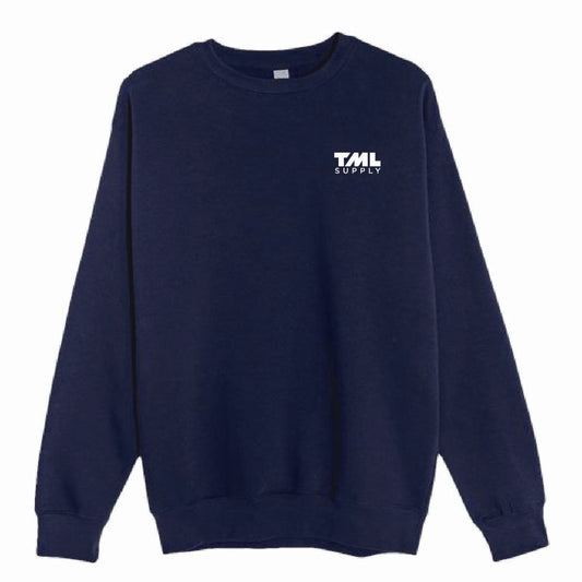 Lane 7 Unisex Premium Crewneck Sweatshirt with TML Supply Logo