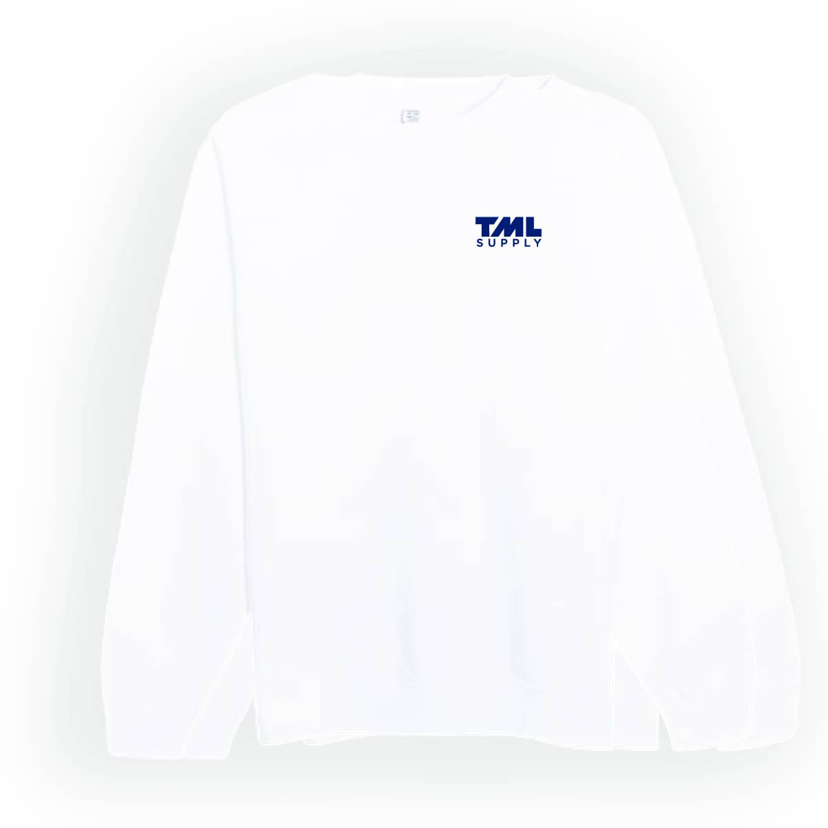 Lane 7 Unisex Premium Crewneck Sweatshirt with TML Supply Logo