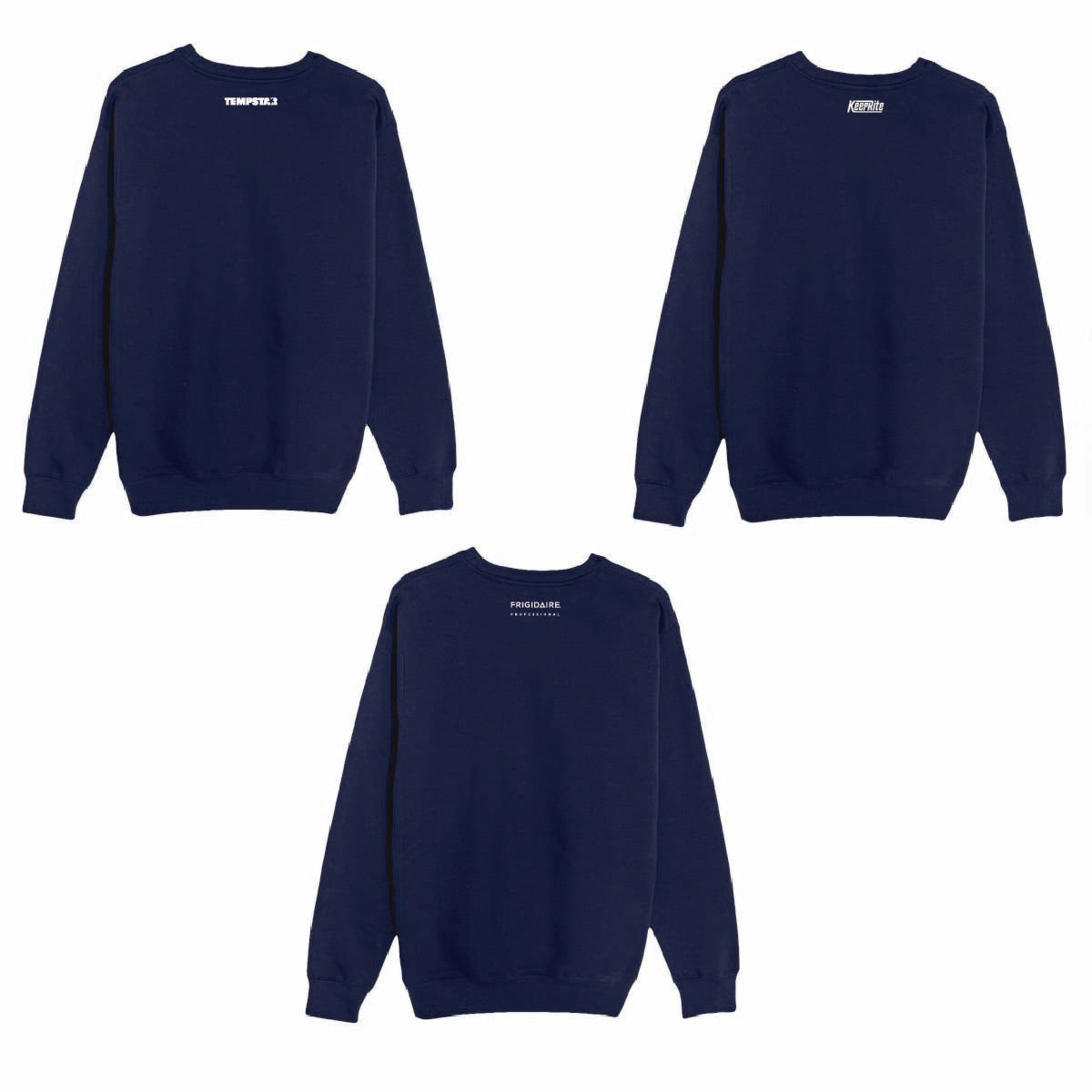 Lane 7 Unisex Premium Crewneck Sweatshirt with TML Supply Logo