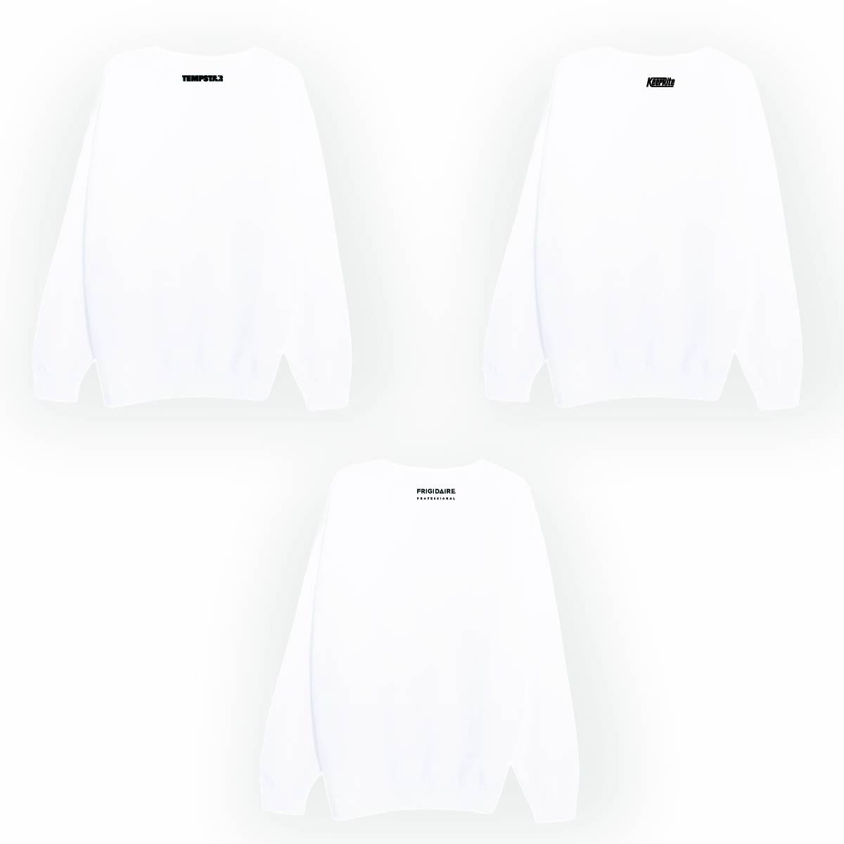 Lane 7 Unisex Premium Crewneck Sweatshirt with TML Supply Logo