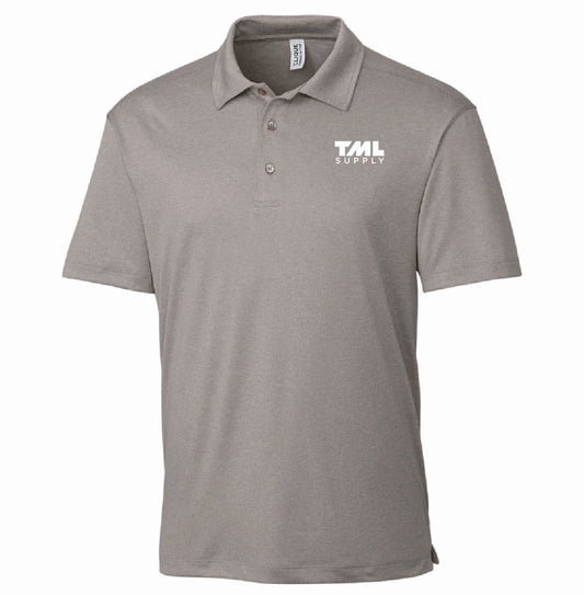 Clique by Cutter Men's Charge Active Polo with TML Supply Logo