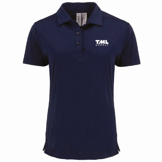Clique by Cutter Women's Charge Active Polo with TML Supply Logo