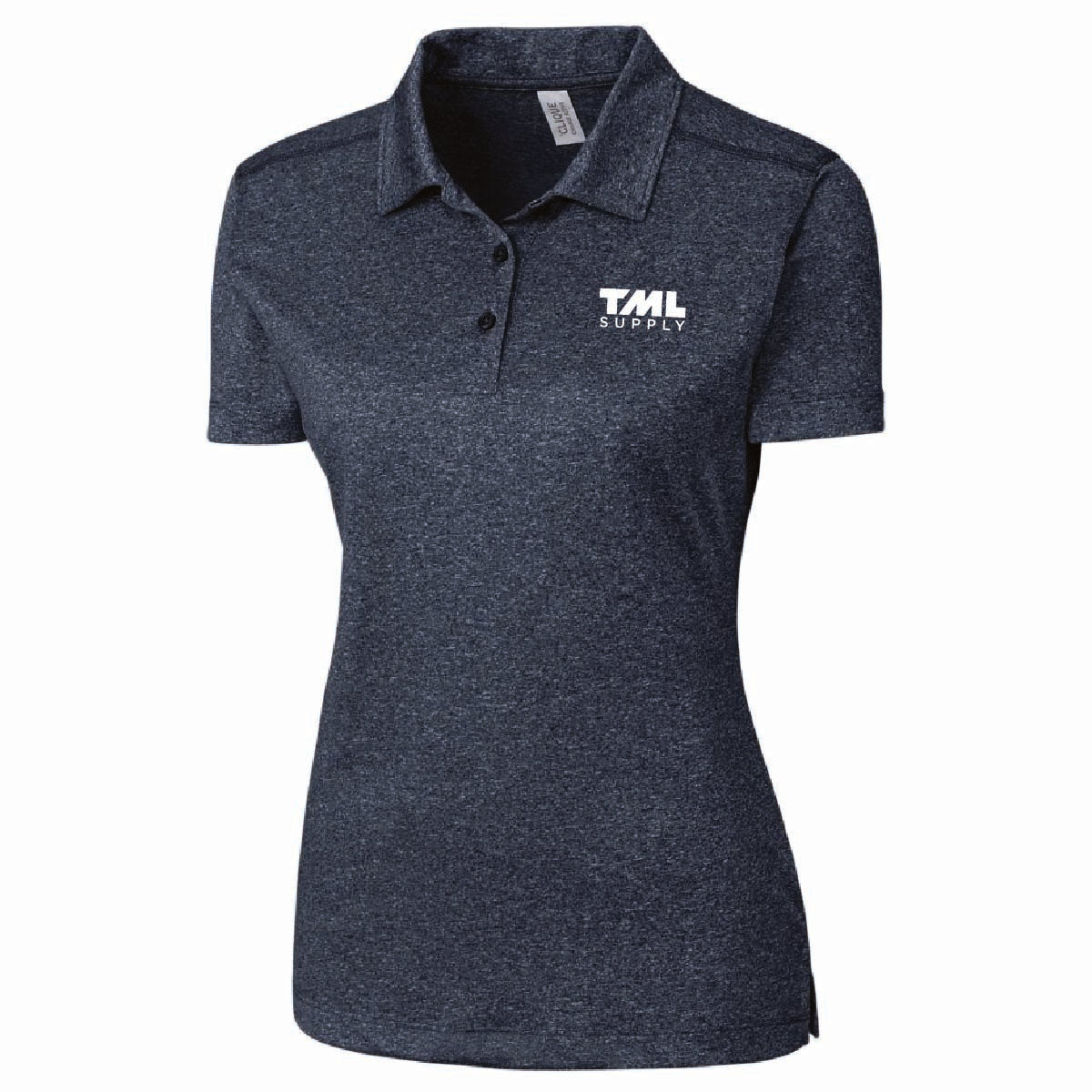 Clique by Cutter Women's Charge Active Polo with TML Supply Logo