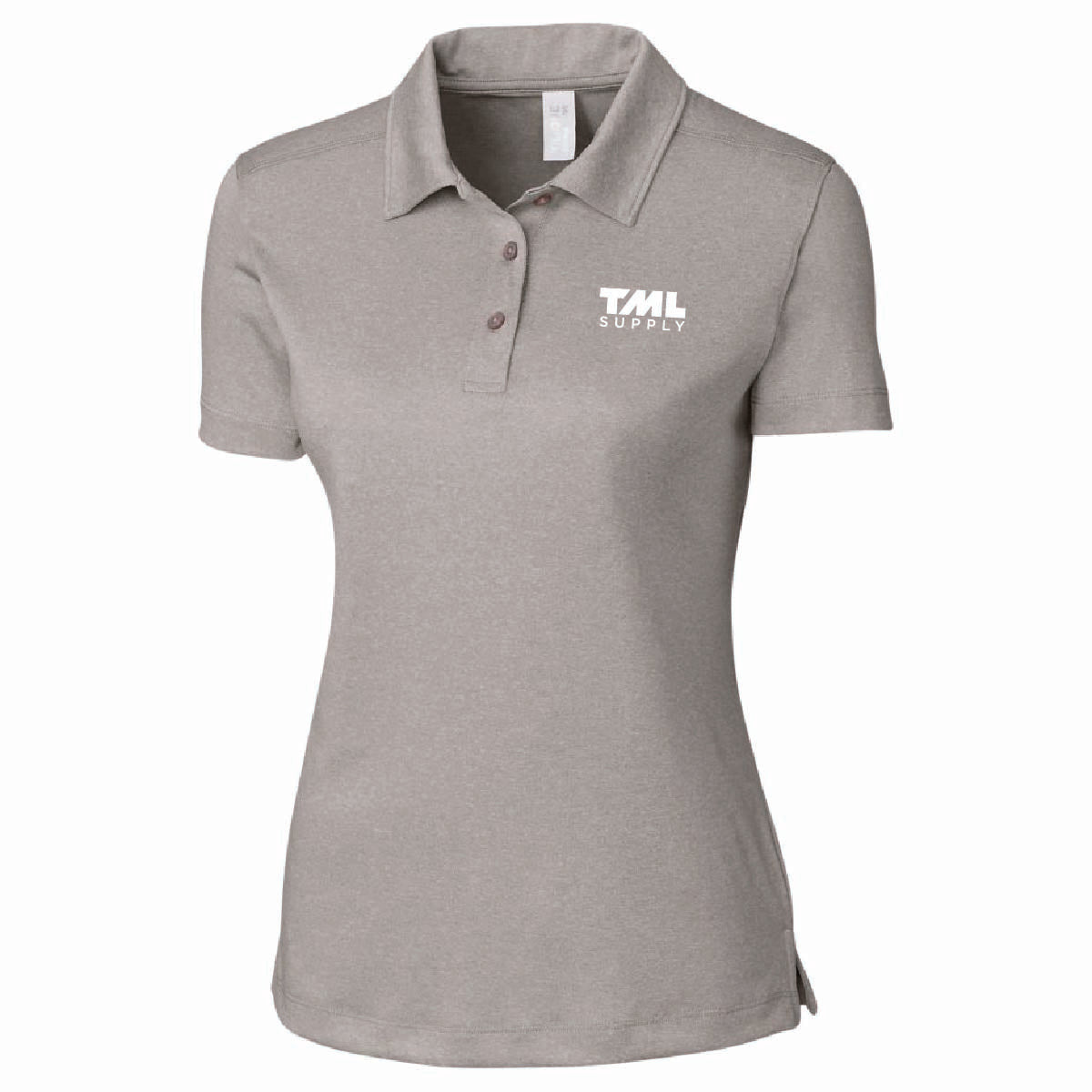 Clique by Cutter Women's Charge Active Polo with TML Supply Logo