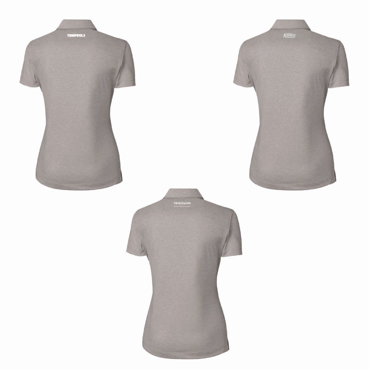 Clique by Cutter Women's Charge Active Polo with TML Supply Logo