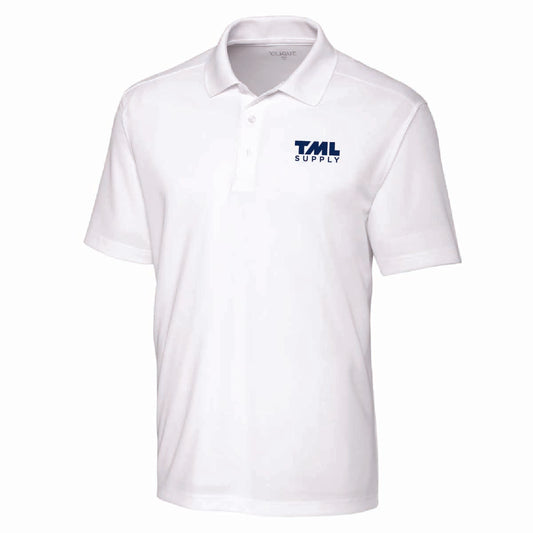 Clique by Cutter Men's Spin Performance Polo with TML Supply Logo