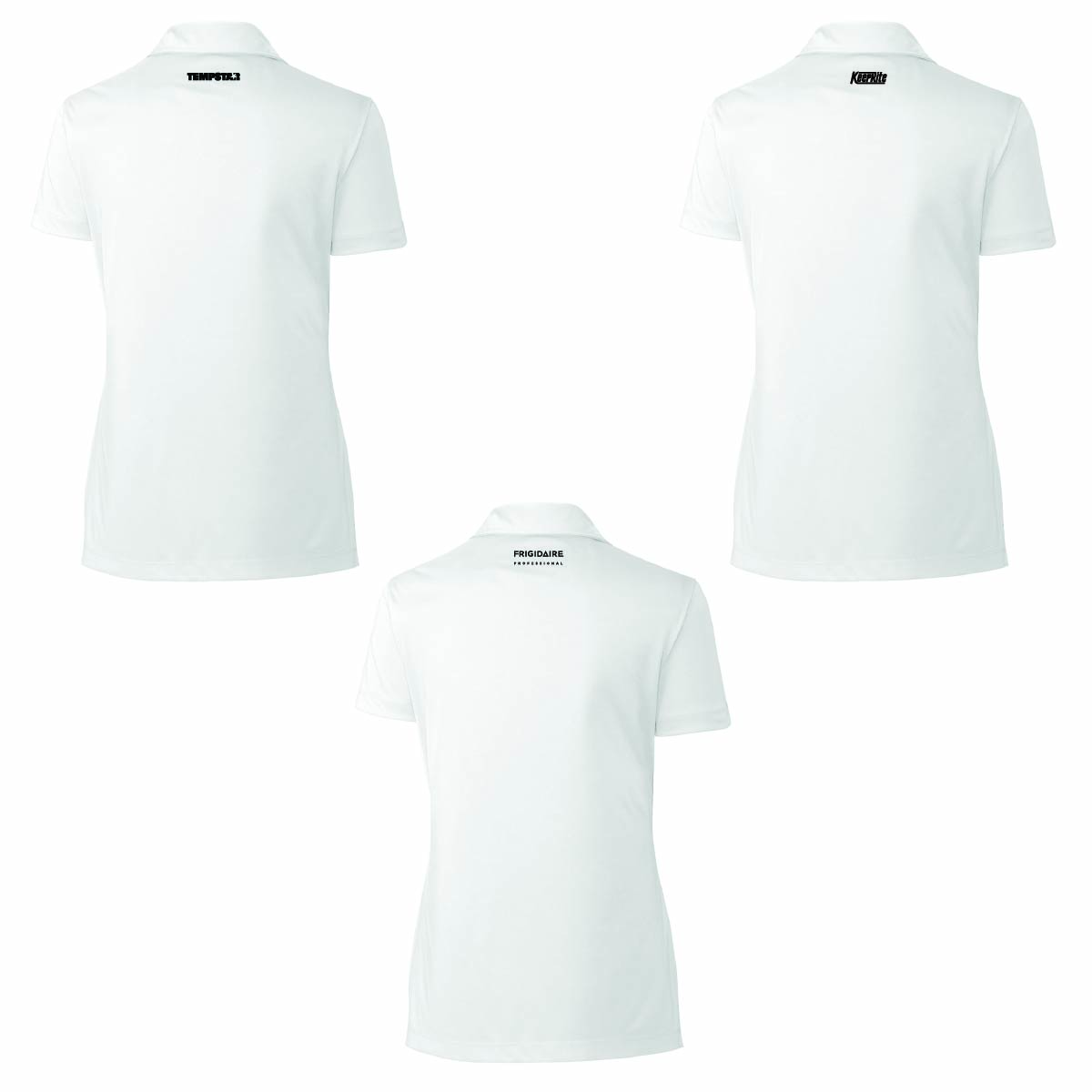 Clique by Cutter Women's Spin Performance Polo with TML Supply Logo