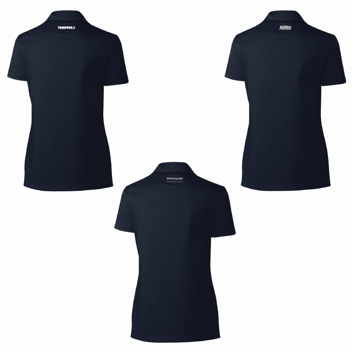 Clique by Cutter Women's Spin Performance Polo with TML Supply Logo