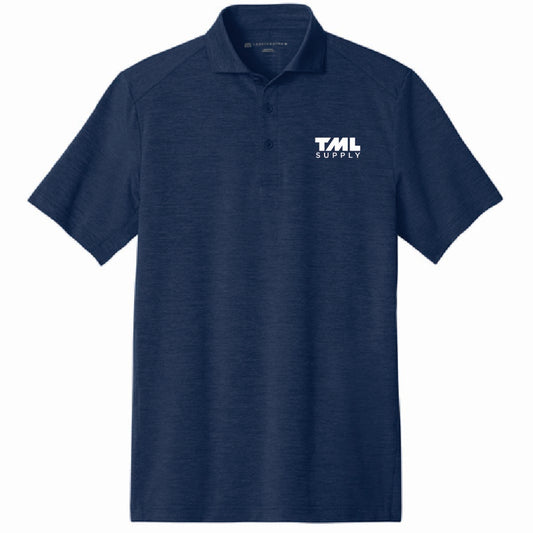 TravisMathew Men's Onward Polo with TML Supply Logo