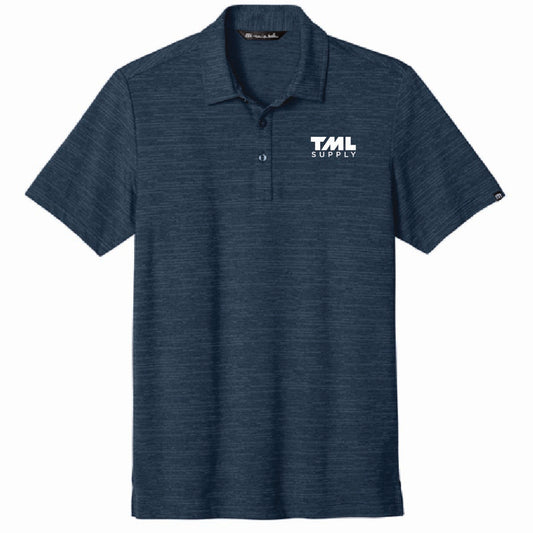 TravisMathew Men's Crestview Polo with TML Supply Logo