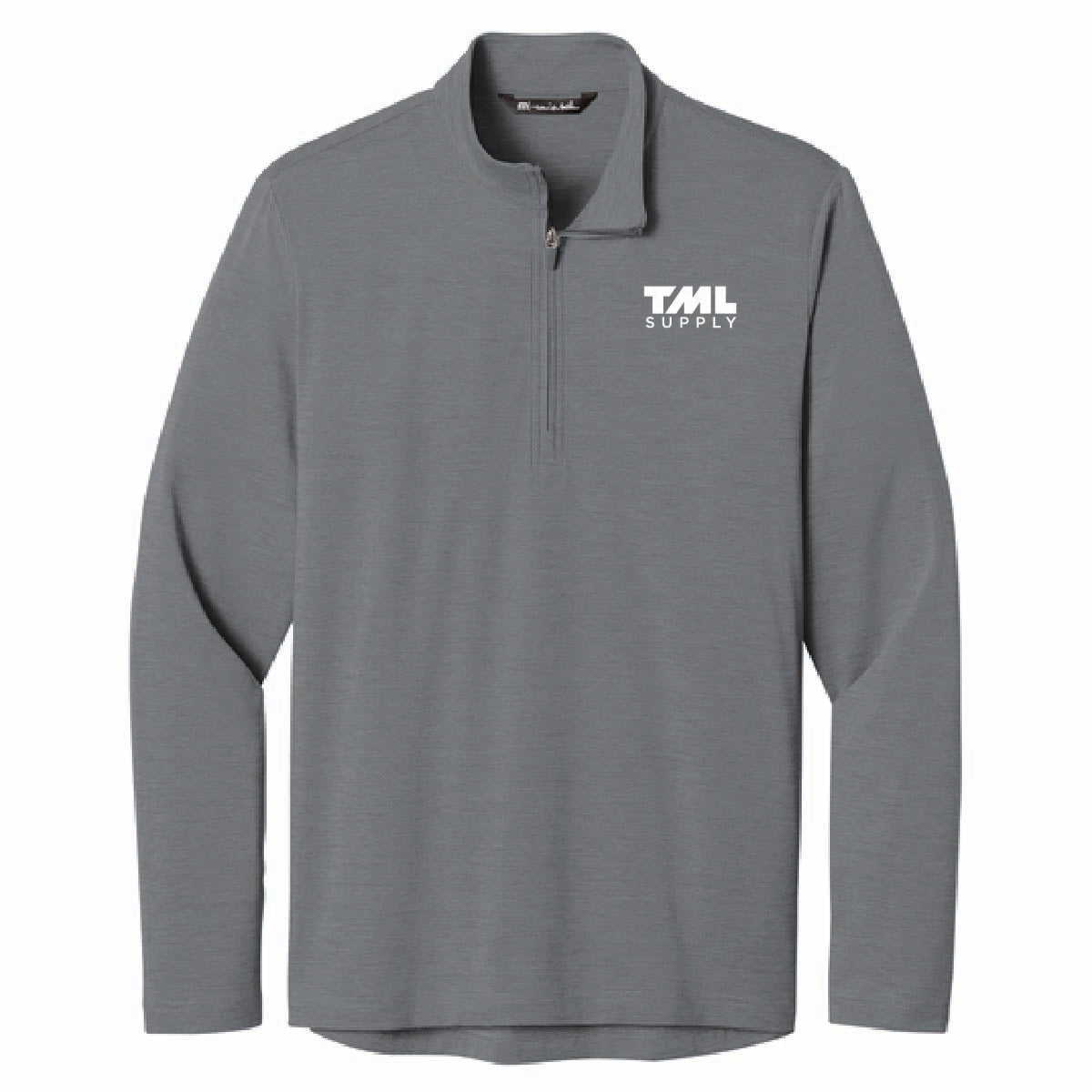 TravisMathew Men's Onward 1/4 Zip with TML Logo