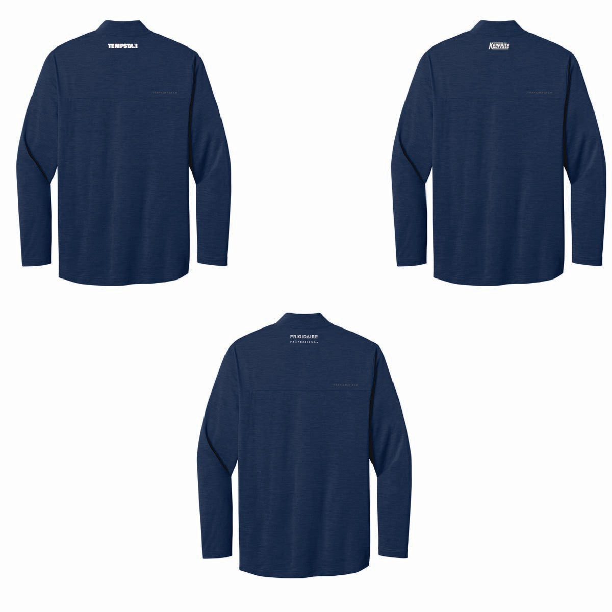 TravisMathew Men's Onward 1/4 Zip with TML Logo