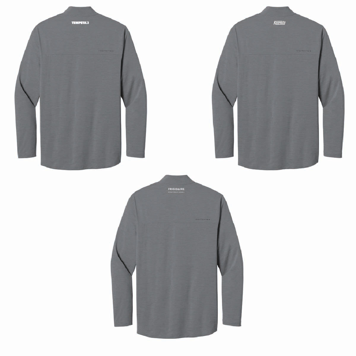 TravisMathew Men's Onward 1/4 Zip with TML Logo