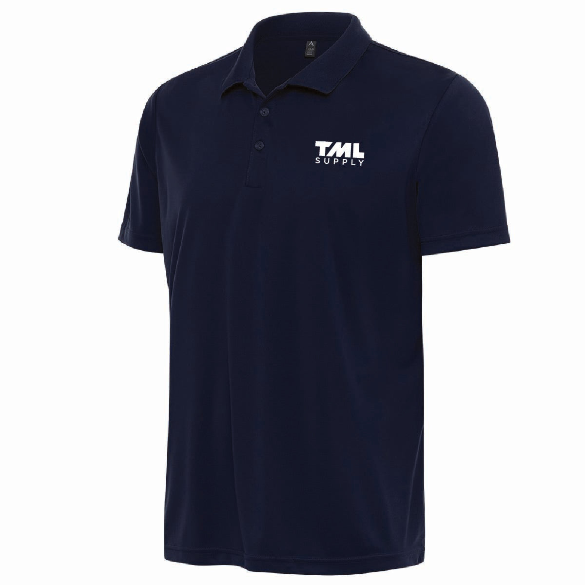 Antigua Men's Flex Polo with TML Supply Logo