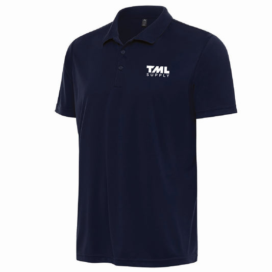 Antigua Men's Flex Polo with TML Supply Logo
