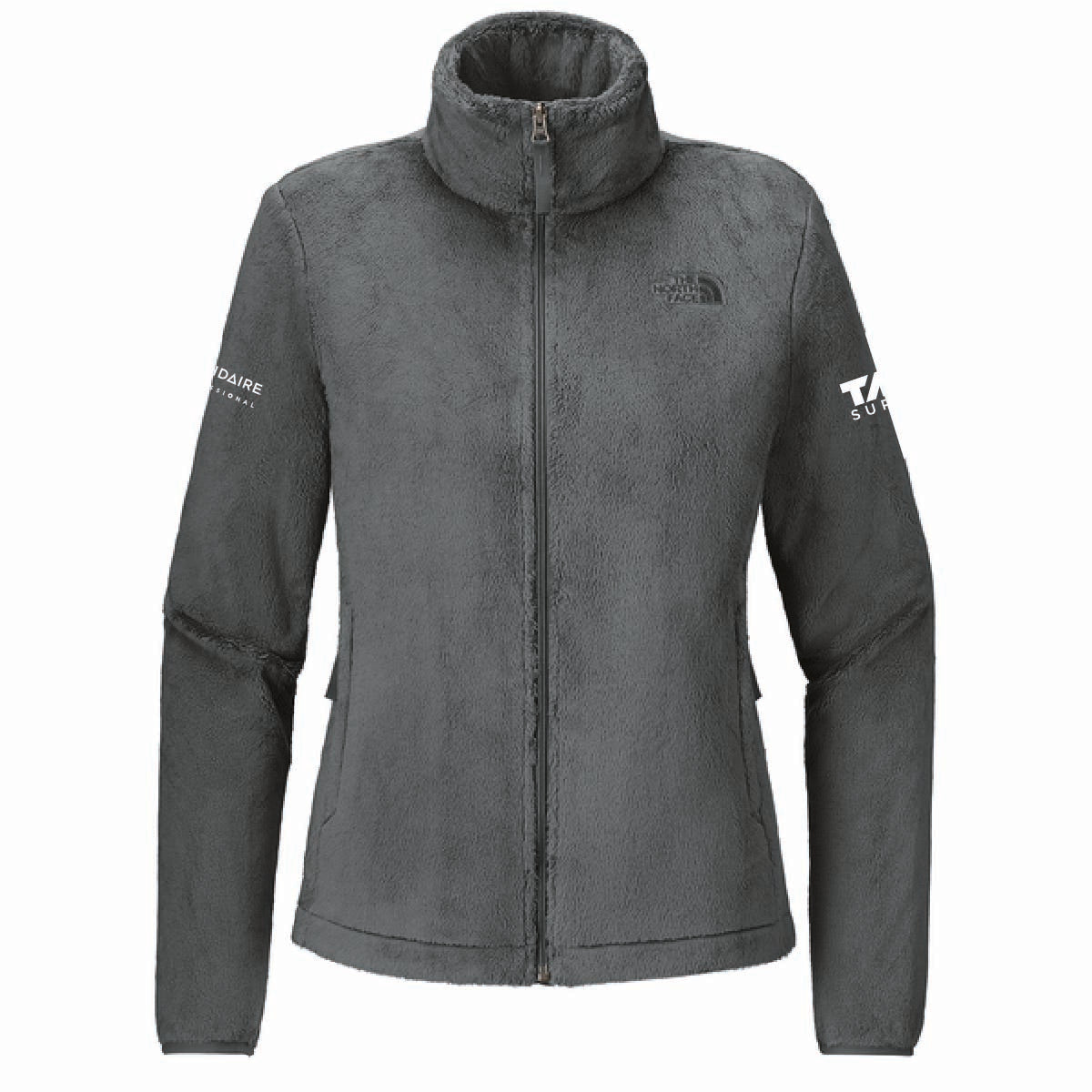 The North Face Women's Osito Fleece Jacket with TML Supply Logo