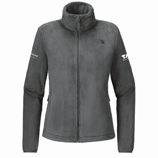 The North Face Women's Osito Fleece Jacket with TML Supply Logo