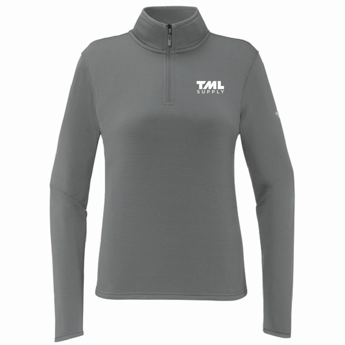 The North Face Women's Aim 1/4 Zip Fleece with TML Supply Logo