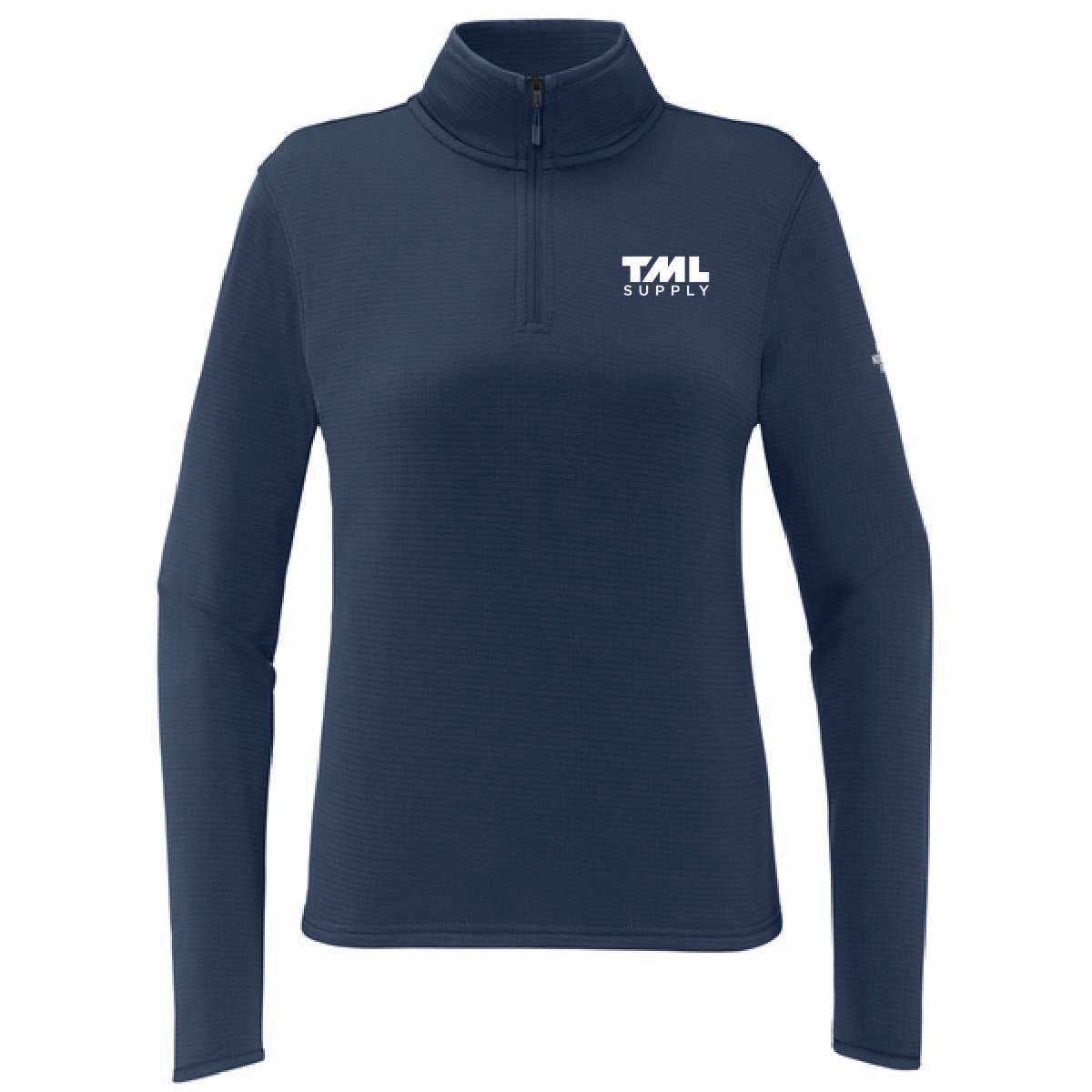 The North Face Women's Aim 1/4 Zip Fleece with TML Supply Logo
