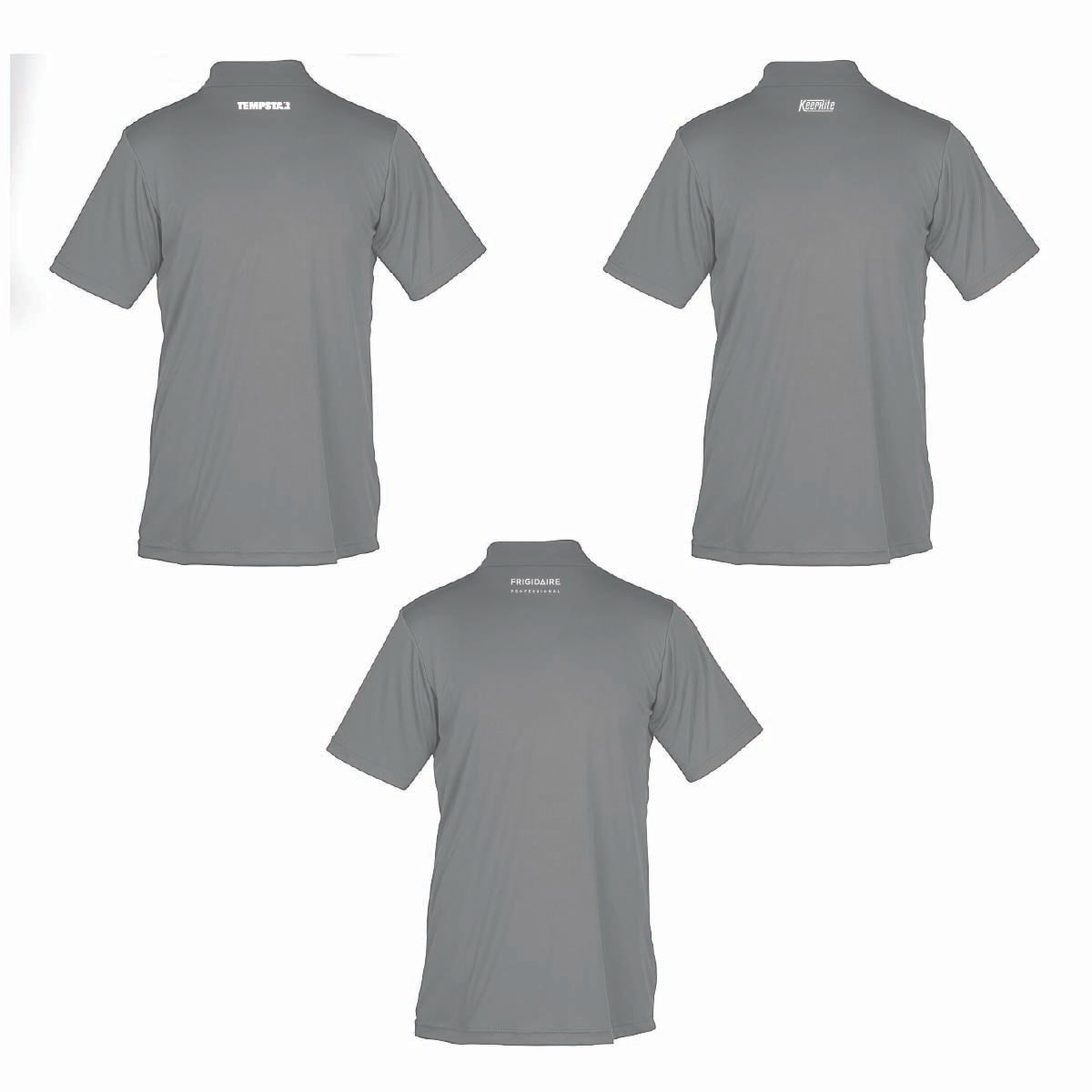Antigua Men's Flex Polo with TML Supply Logo
