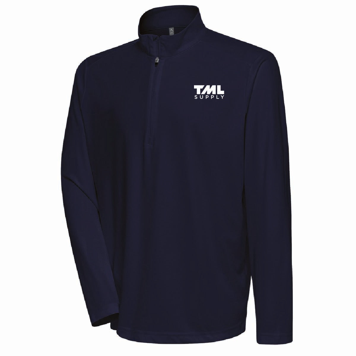 Antigua Men's Flex Pullover with TML Supply Logo