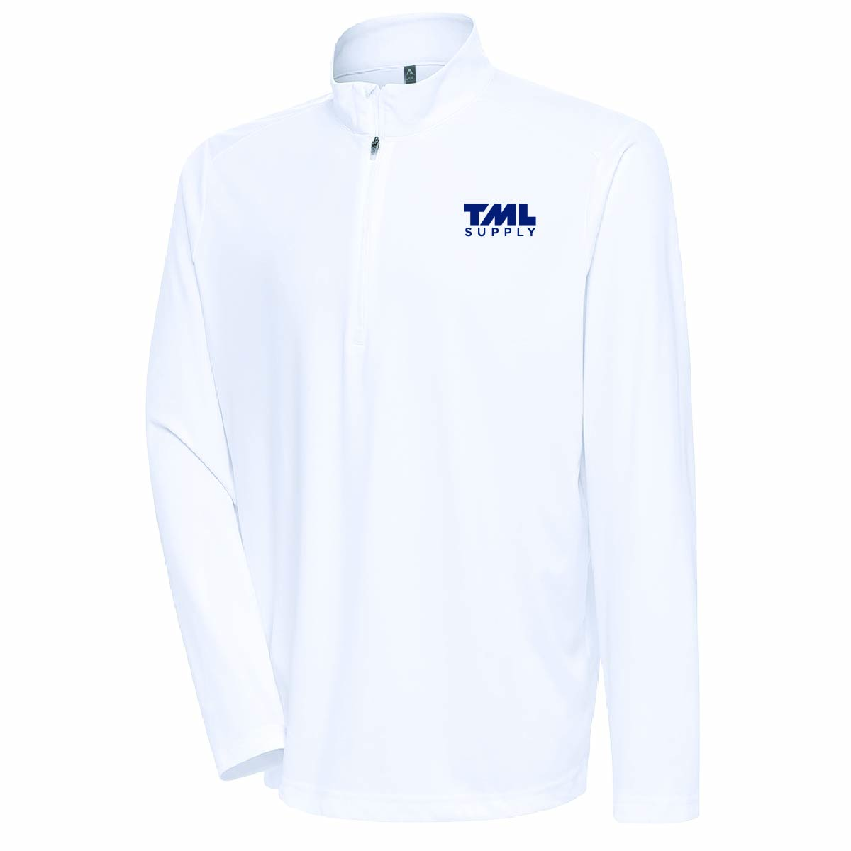 Antigua Men's Flex Pullover with TML Supply Logo
