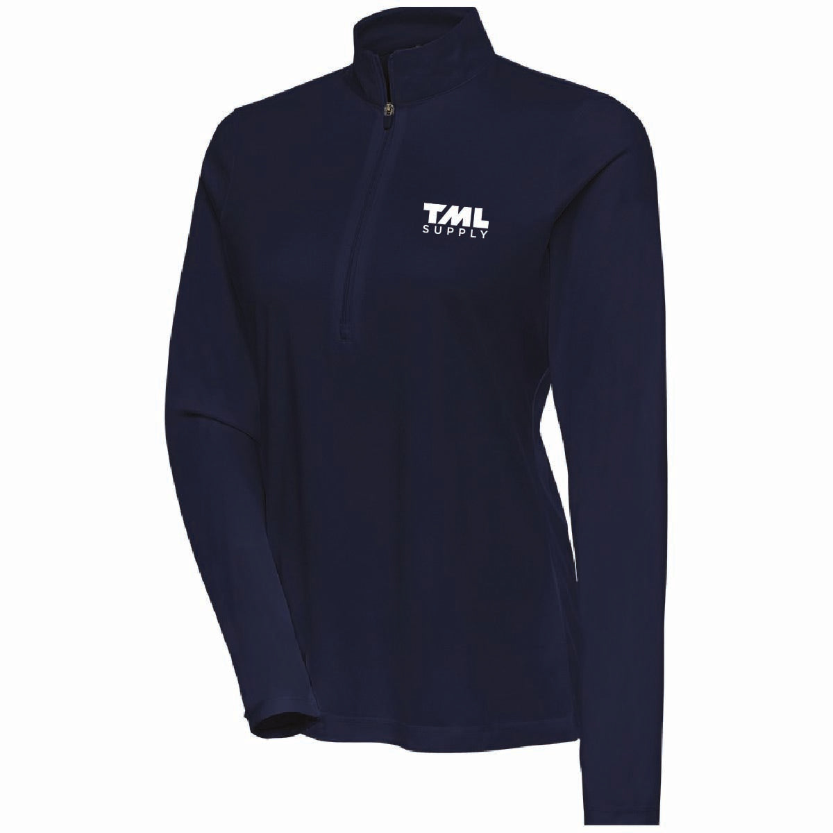 Antigua Women's Flex Pullover with TML Supply Logo