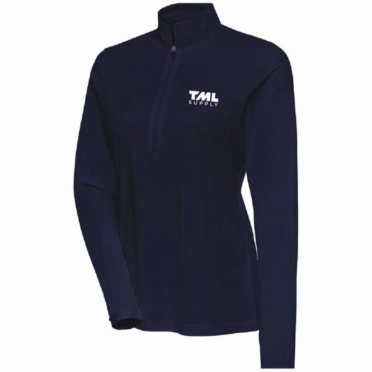 Antigua Women's Flex Pullover with TML Supply Logo