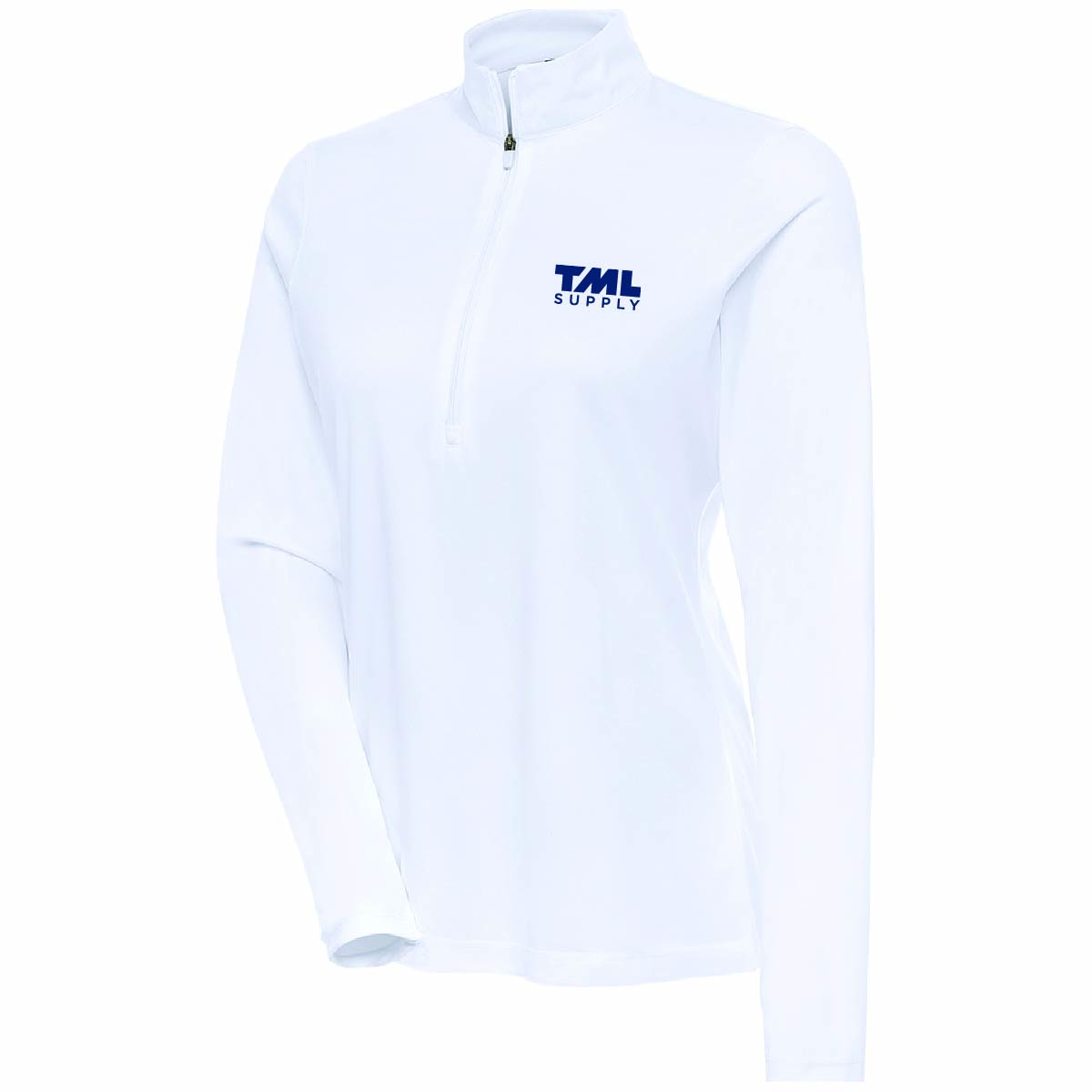 Antigua Women's Flex Pullover with TML Supply Logo