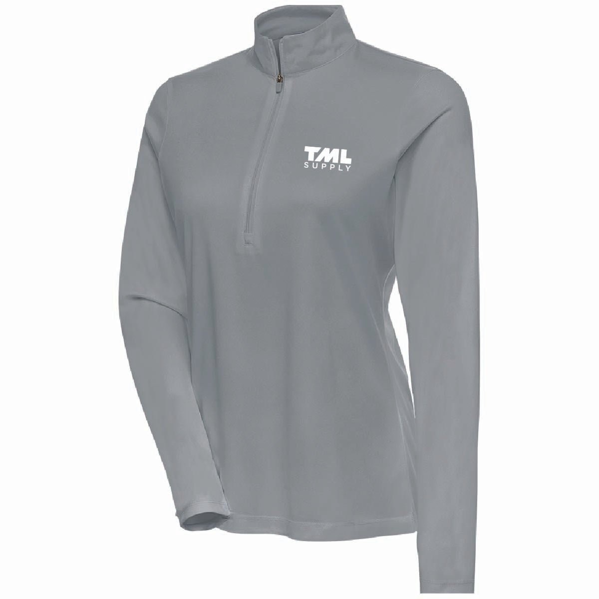 Antigua Women's Flex Pullover with TML Supply Logo