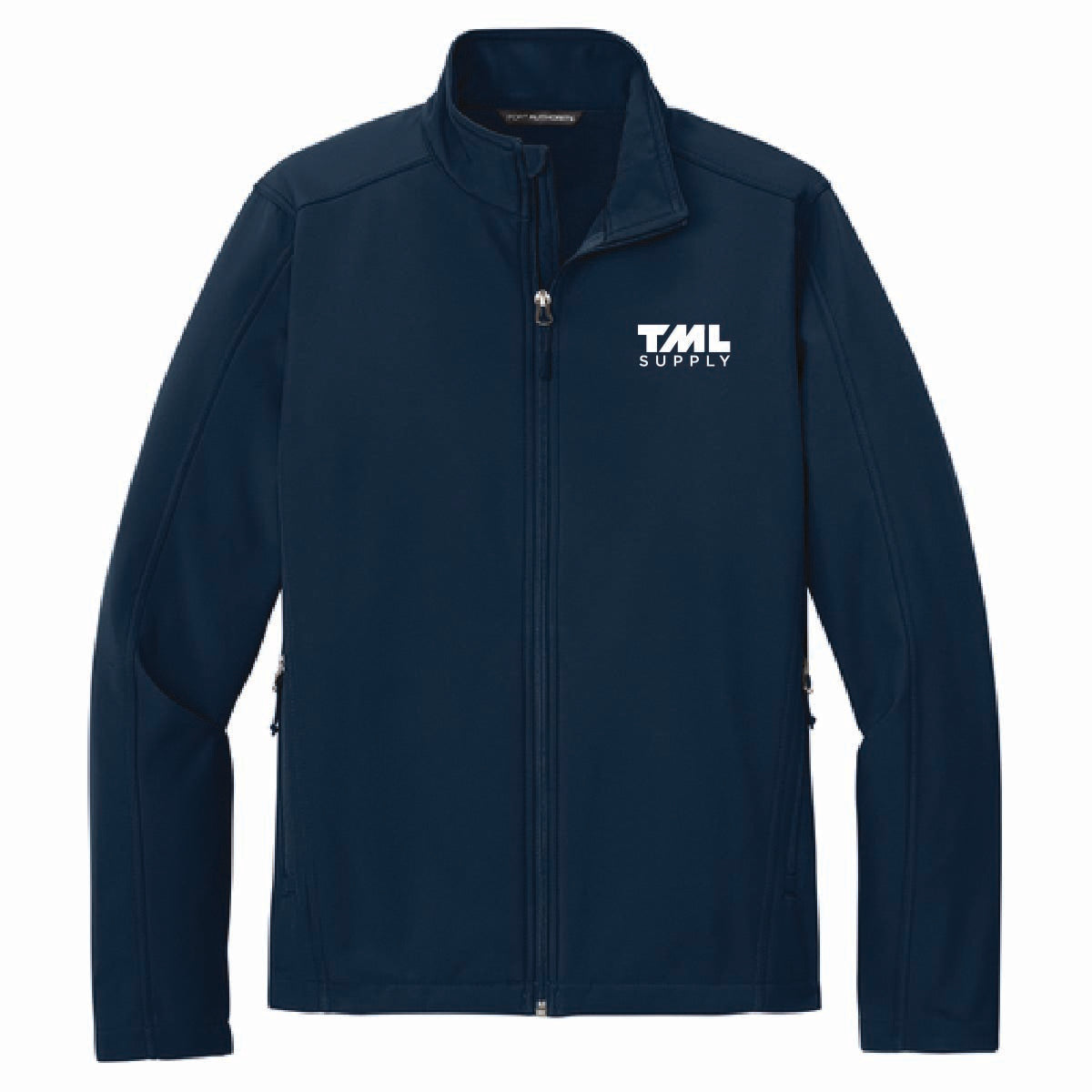Port Authority Men's Core Soft Shell Jacket with TML Supply Logo