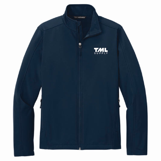 Port Authority Men's Core Soft Shell Jacket with TML Supply Logo