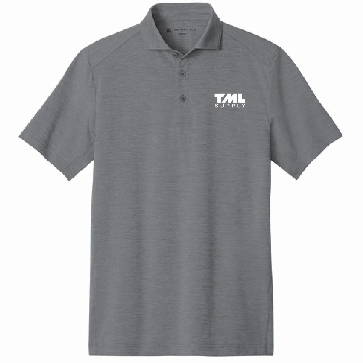 TravisMathew Men's Onward Polo with TML Supply Logo