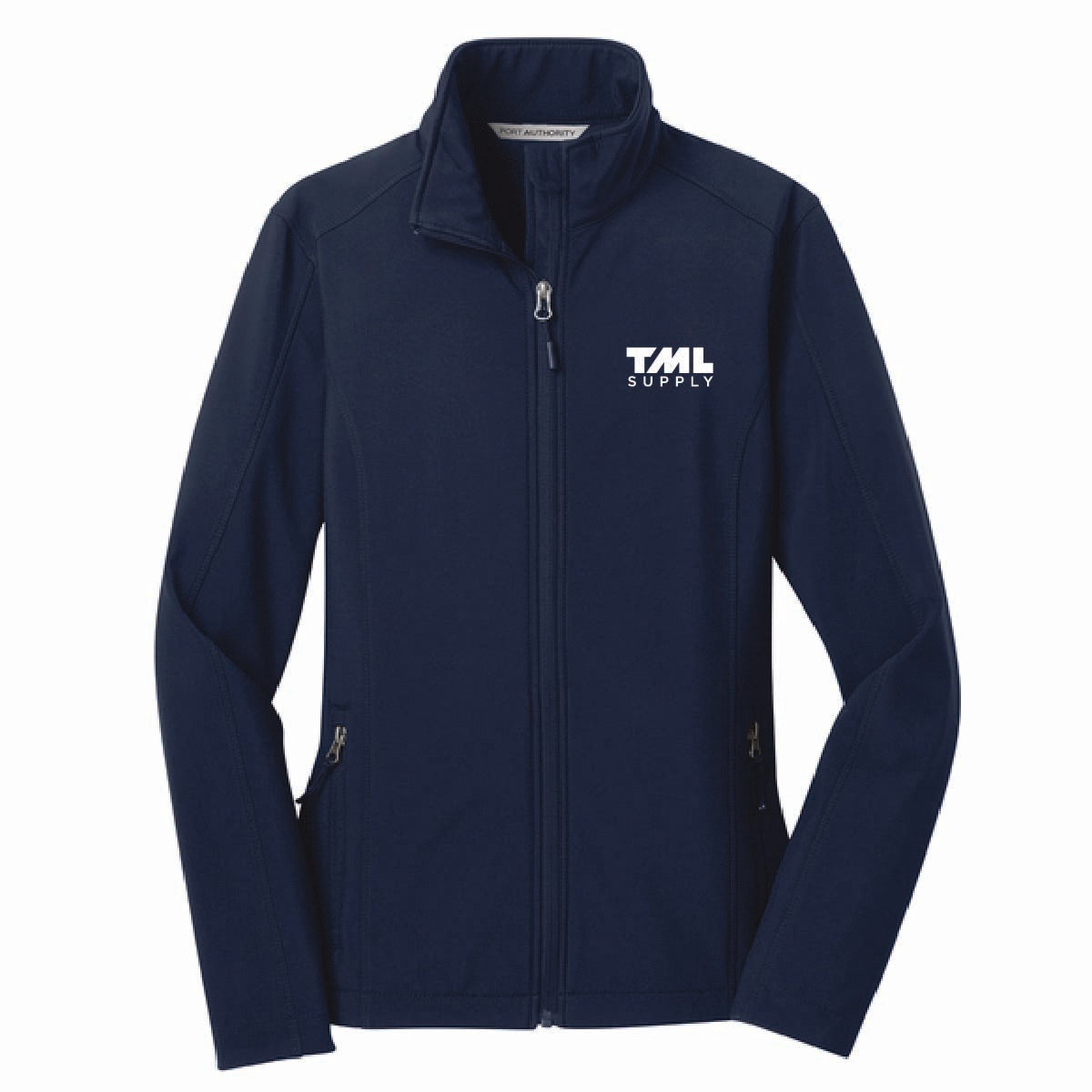 Port Authority Women's Core Soft Shell Jacket with TML Supply Logo