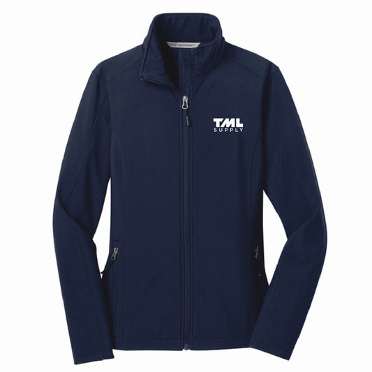 Port Authority Women's Core Soft Shell Jacket with TML Supply Logo