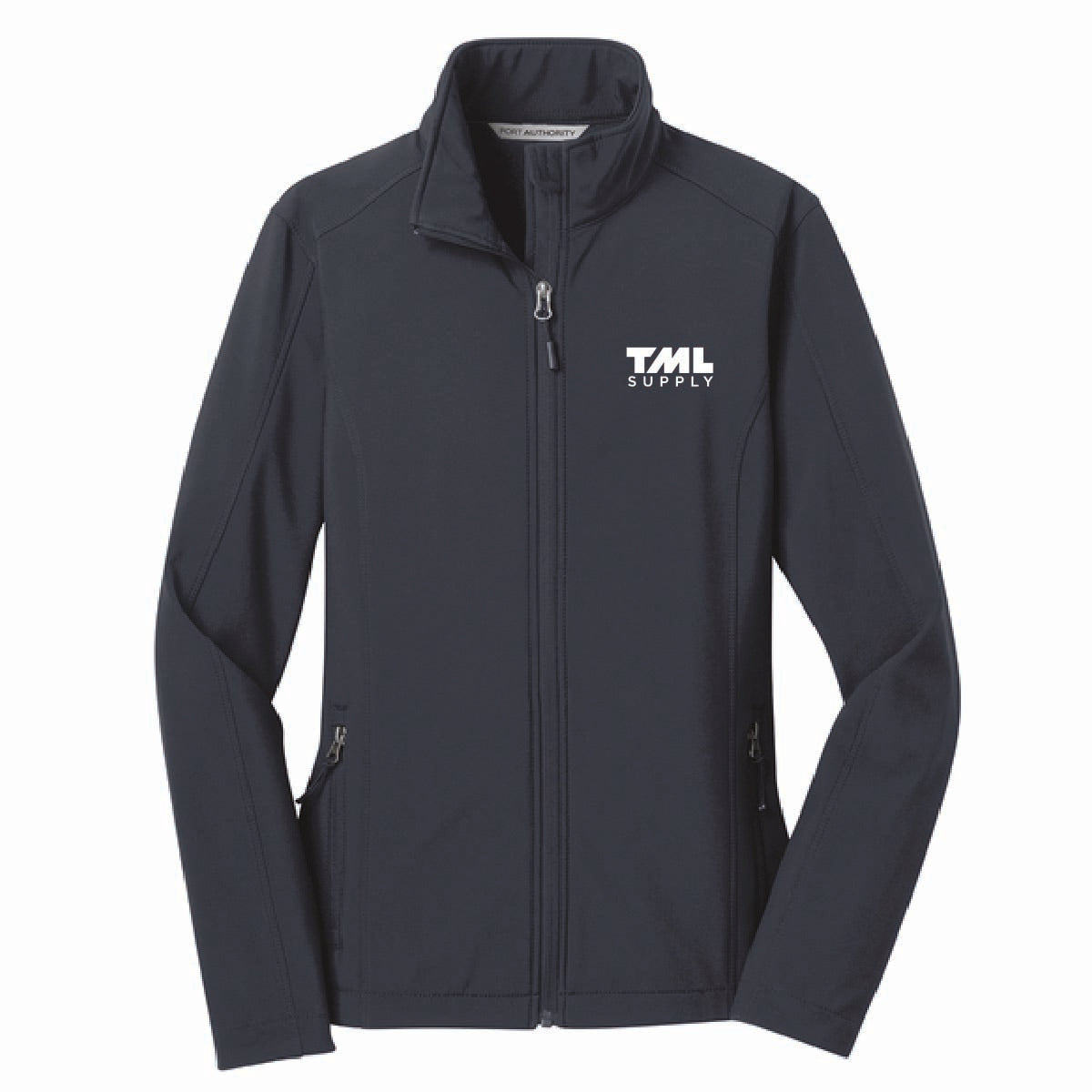 Port Authority Women's Core Soft Shell Jacket with TML Supply Logo