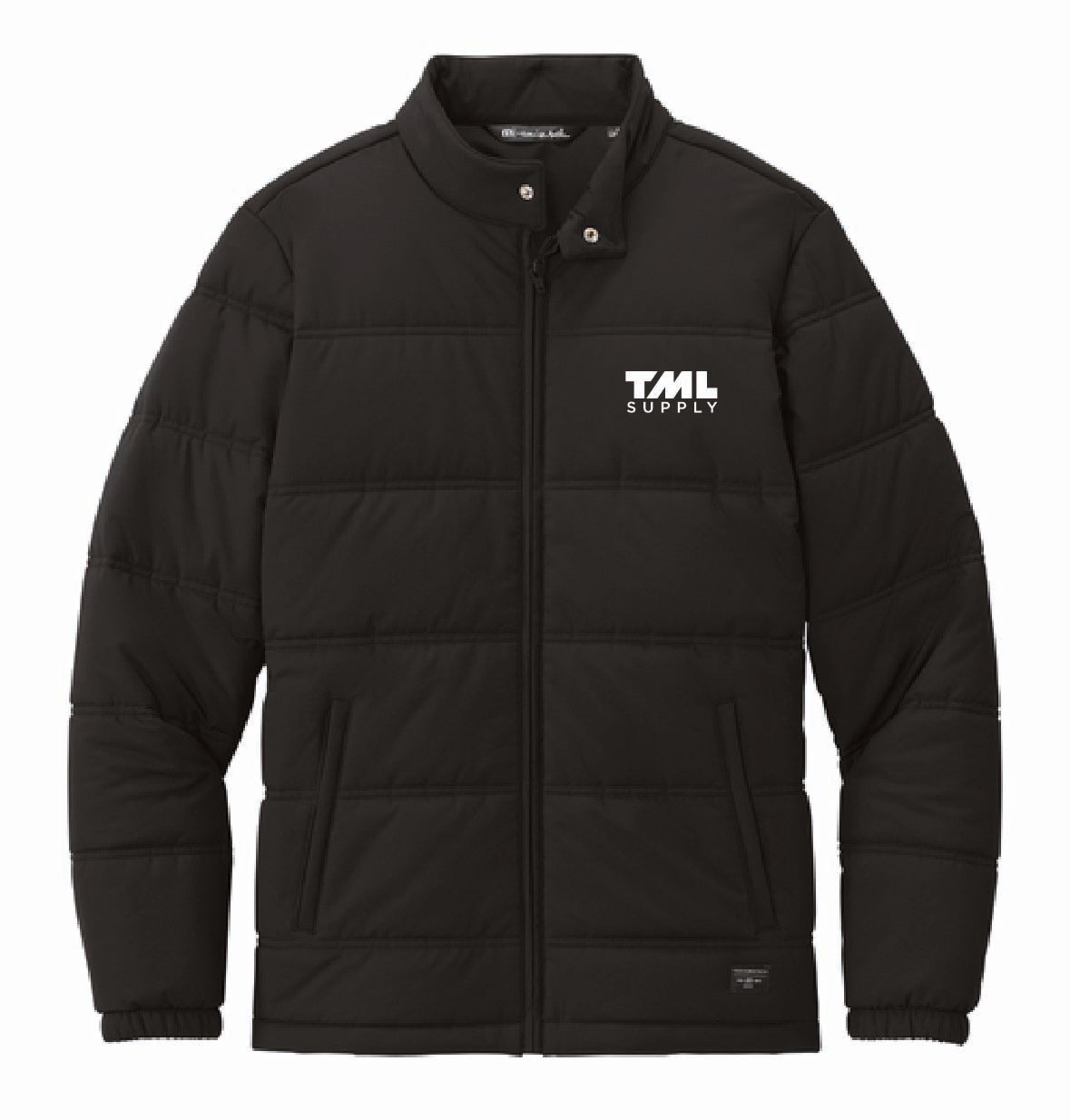 TravisMathew Men's Cold Bay Jacket with TML Supply Logo
