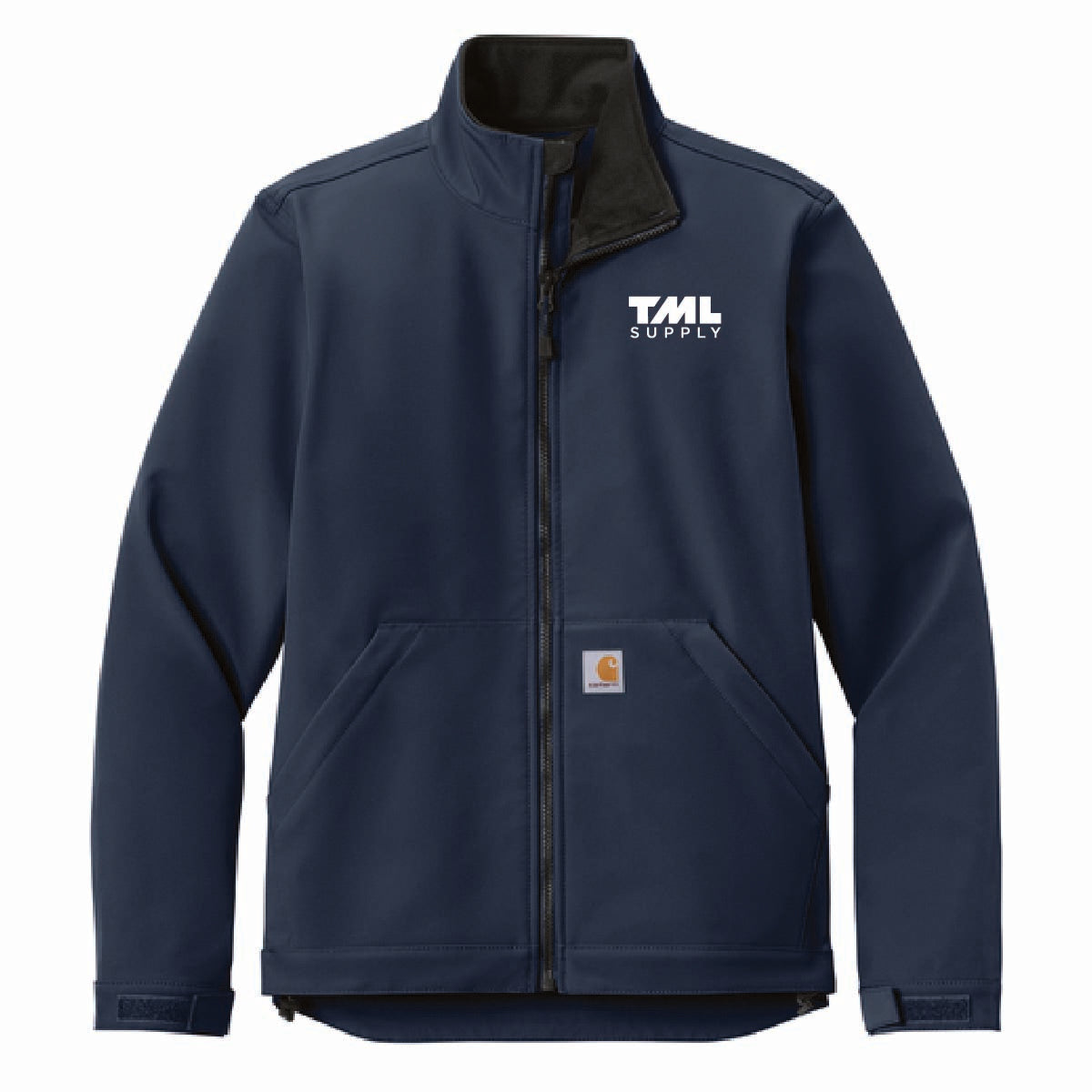 Carhartt Men's Rain Defender Soft Shell Jacket with TML Supply Logo