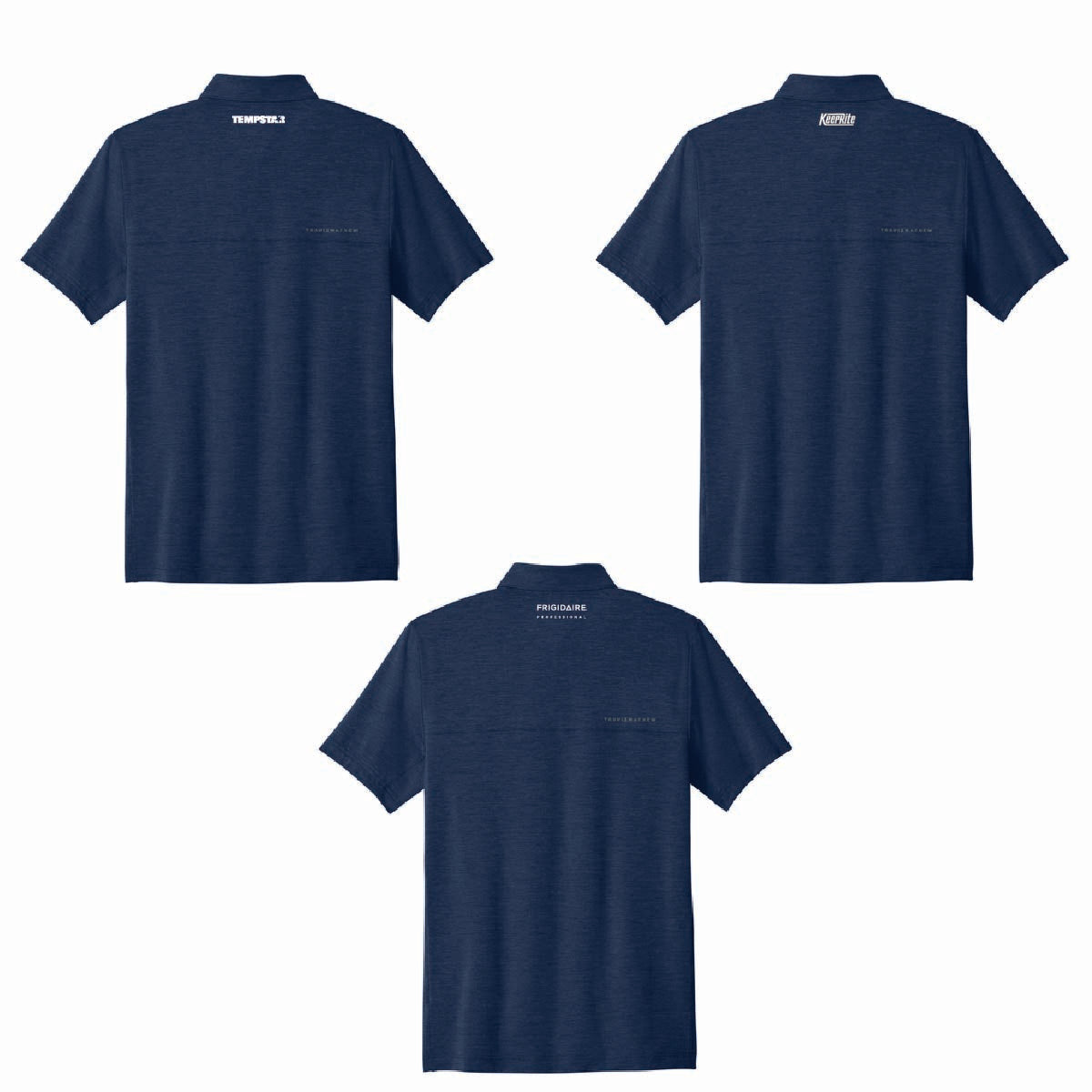 TravisMathew Men's Onward Polo with TML Supply Logo