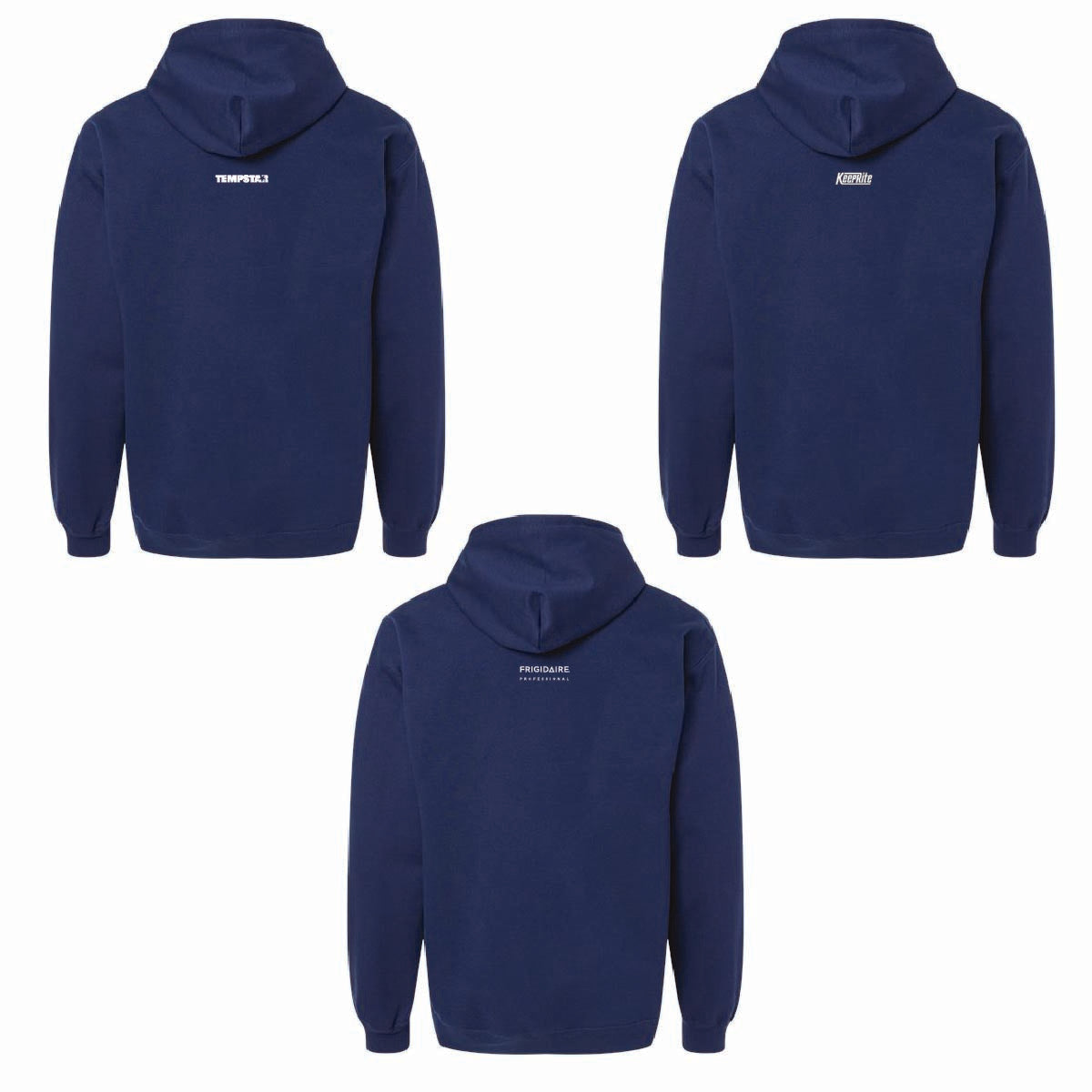 Gildan Unisex Full Zip Softstyle Hooded Sweatshirt with TML Supply Logo