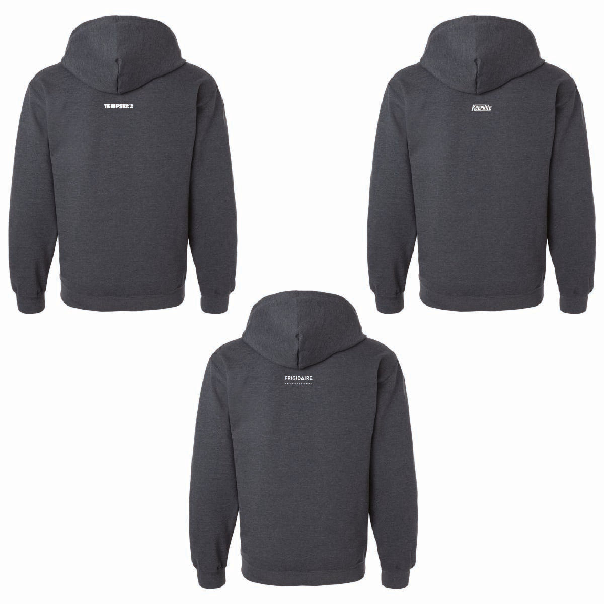 Gildan Unisex Full Zip Softstyle Hooded Sweatshirt with TML Supply Logo