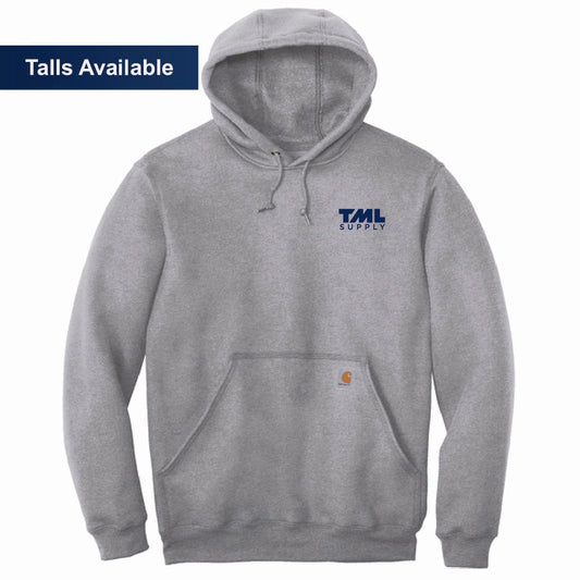 Carhartt Midweight Hooded Sweatshirt with TML Supply Logo