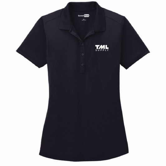 Cornerstone Women's Snag Proof Polo with TML Supply Logo