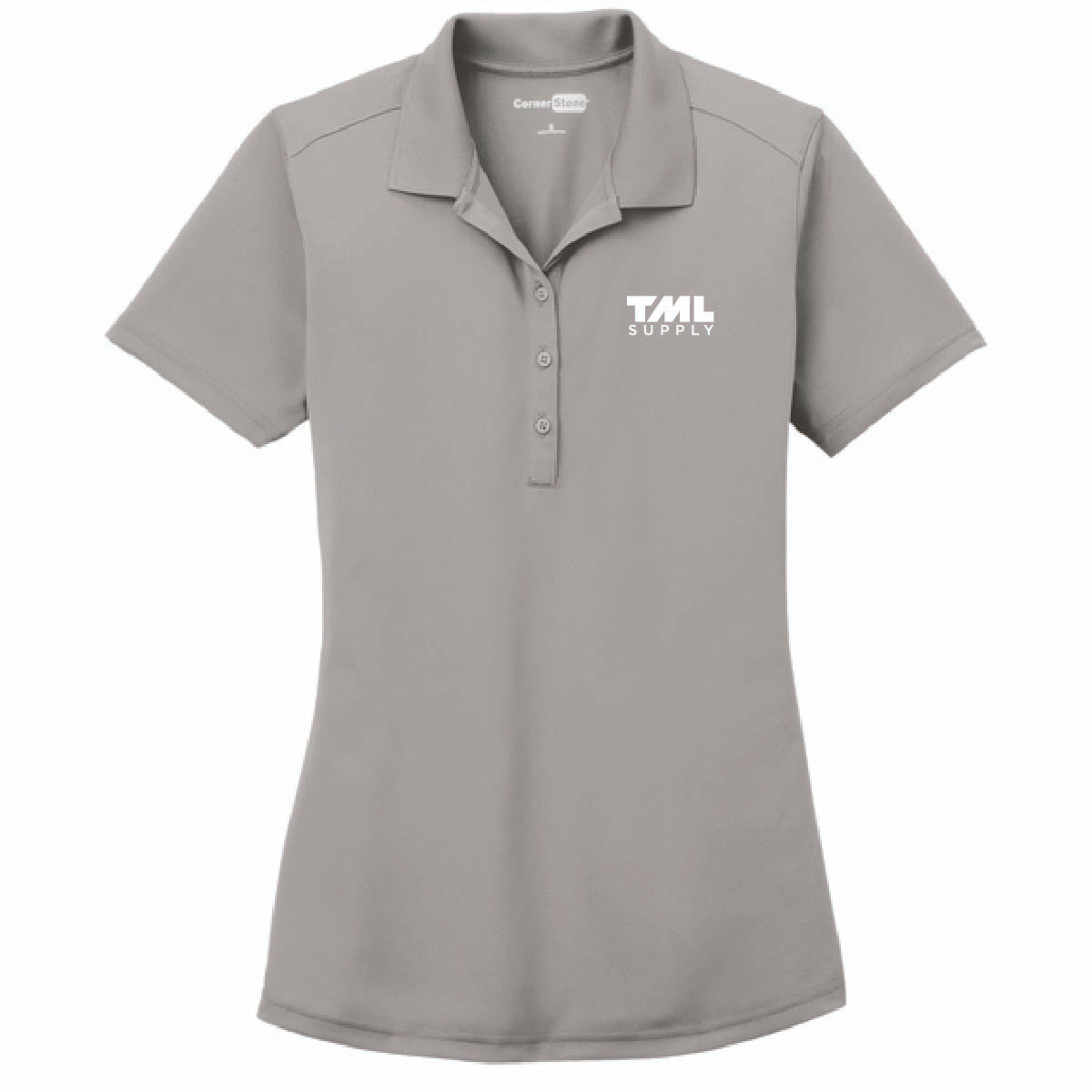 Cornerstone Women's Snag Proof Polo with TML Supply Logo