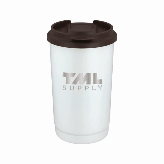 EarthTrendz 14oz Recycled Stainless Steel Tumbler - TML Supply