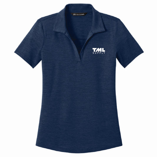 TravisMathew Women's Onward Polo with TML Supply Logo